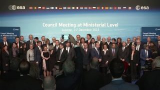 Opening of the ESA Ministerial Council 2016