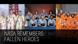 NASA Remembers Fallen Heroes