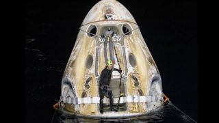 NASA’s SpaceX Crew-1 Mission Splashes Down