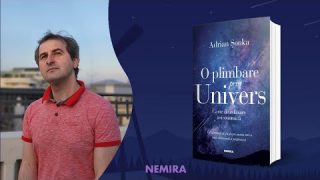 Lansare de carte “O plimbare prin Univers” cu astronomul Adrian Șonka