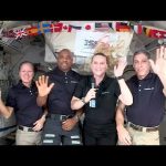 NASA Astronauts Share Inauguration Message From the Space Station