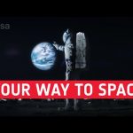 Your way to space | 4K