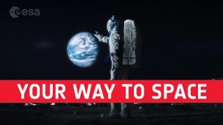 Your way to space | 4K