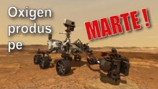 TV 📺  Premieră: oxigen produs pe Marte!