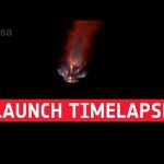 Mission Alpha launch timelapse