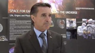 ESA at Farnborough 2012 – Fernando Doblas, Head of the ESA Communication Department