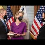 Vice President Harris Swears in NASA Administrator Sen. Bill Nelson