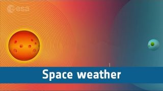 What is space weather?