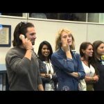 Space Station Crew Members Talk to Cast of The Martian