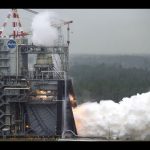 Engine Test for NASA Artemis Moon Rocket