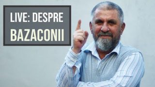 LIVE: Despre bazaconii, cu Cristian Român