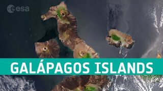 Earth from Space: Galápagos Islands, Ecuador