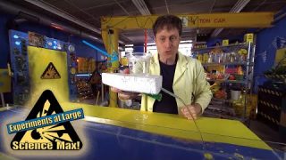 Science Max | BUILD IT YOURSELF | GRAVITY-Powered Boat |EXPERIMENT