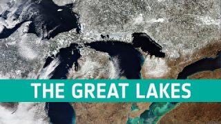 Earth from Space: The Great Lakes