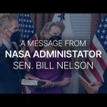 A Message from NASA Administrator Sen. Bill Nelson to the NASA Workforce