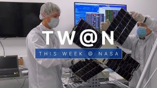Preparing a Small Satellite to Conduct Some Big Science on This Week @NASA – April 2, 2021