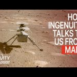 How Ingenuity Talks to Us From Mars