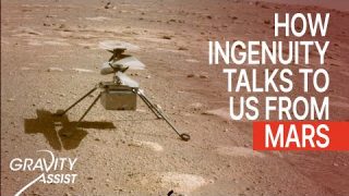How Ingenuity Talks to Us From Mars