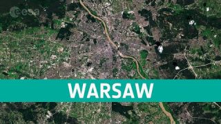 Earth from Space: Warsaw, Poland