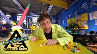 Science Max | BUILD IT YOURSELF | Chemical-Powered ROCKET |EXPERIMENT