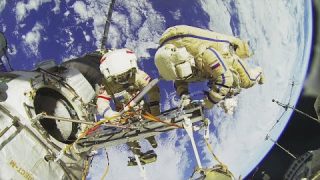 Becommentarieerde 3D-tour van het internationale ruimtestation ISS