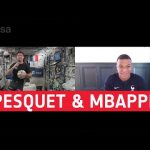 Kylian Mbappé calls astronaut Thomas Pesquet