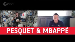 Kylian Mbappé calls astronaut Thomas Pesquet