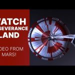 Watch NASA’s Perseverance Rover Land | Video from Mars!