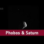 Phobos and Saturn
