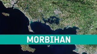 Earth from Space: Morbihan, France