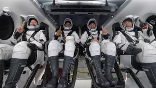Post-Splashdown News Update on NASA’s SpaceX Crew-1 Mission