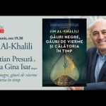 Interviu cu Jim Al Khalili: găuri negre, găuri de vierme și călătoria în timp