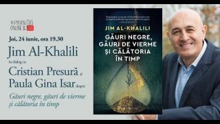 Interviu cu Jim Al Khalili: găuri negre, găuri de vierme și călătoria în timp