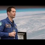 Thomas Pesquet au salon du Bourget (in French)