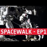 Spacewalk season timelapse, episode 1