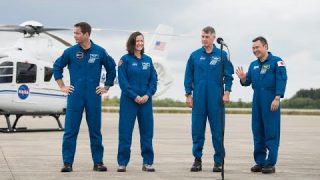 NASA’s SpaceX Crew-2 Astronauts Discuss Upcoming Mission