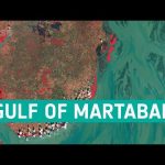 Earth from Space: Gulf of Martaban, Myanmar