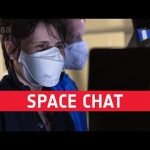 Space chat between Samantha and David