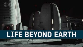 Life Beyond Earth: Venice Biennale lunar habitat