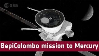 BepiColombo mission to Mercury