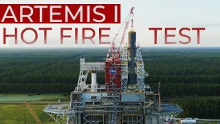 Jan. 16: Artemis I Hot Fire Test