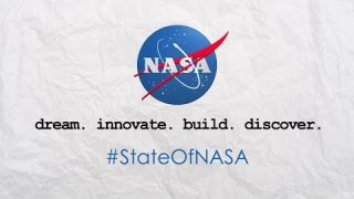 NASA: Dream. Innovate. Build. Discover.