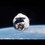SpaceX Crew Dragon Relocates at the International Space Station