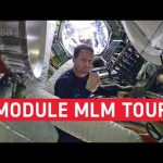 Thomas tours the MLM module (in French with English subtitles available)