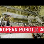 European Robotic Arm ready for space