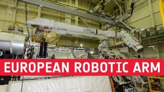 European Robotic Arm ready for space