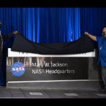 NASA Headquarters Unveils New Name: Mary W. Jackson Headquarters Building