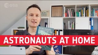 At home with astronauts: Matthias Maurer