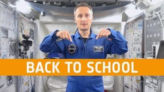 Back to school with ESA astronaut Matthias Maurer
