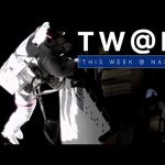 Spacewalking Astronauts Work Outside the Space Station on This Week @NASA – June 25, 2021